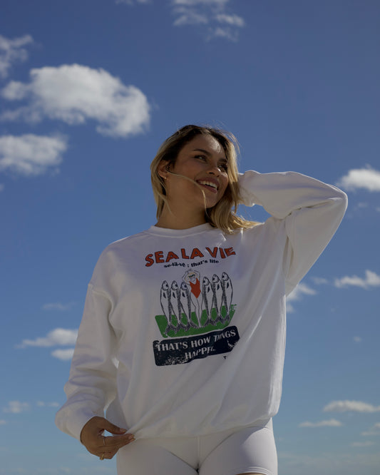 Sea la vie sweatshirt