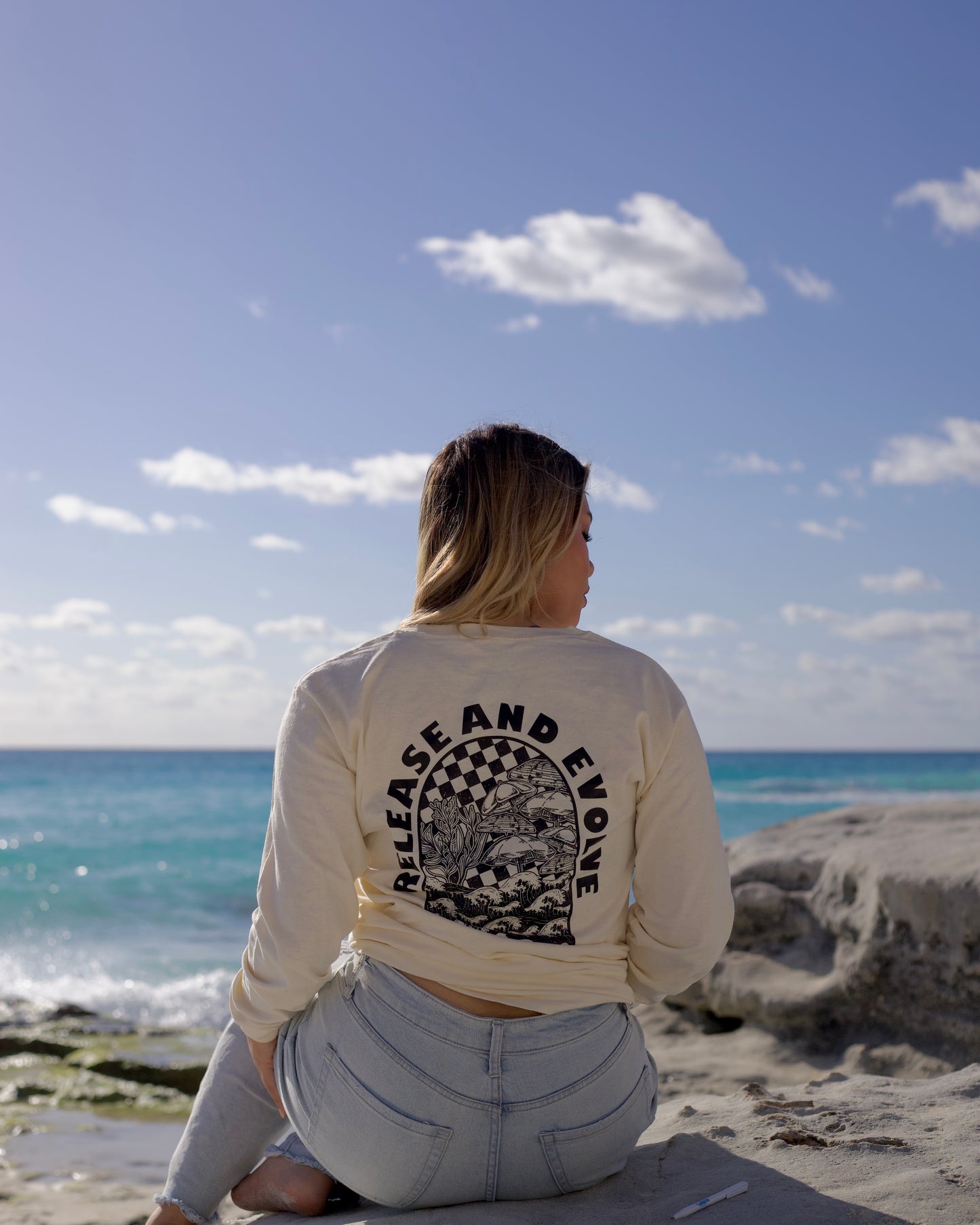 Release and evolve long sleeve