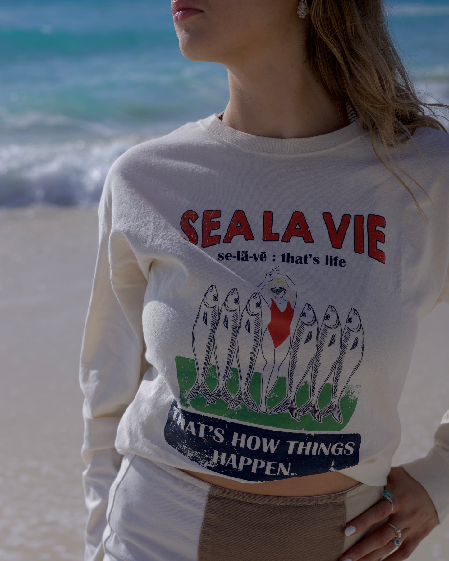 Sea la vie long sleeve