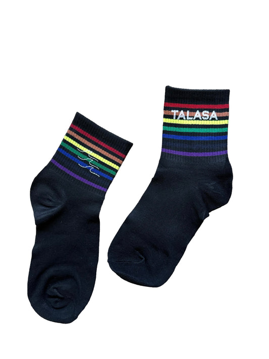 Rainbow socks